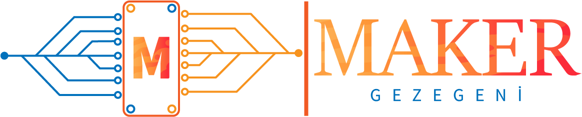 Maker Gezegeni Logo
